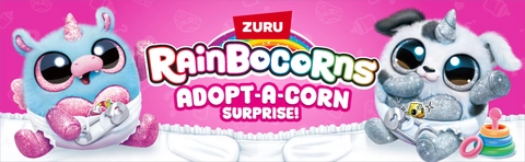 Rainbocorns Adopt A Corn Surprise