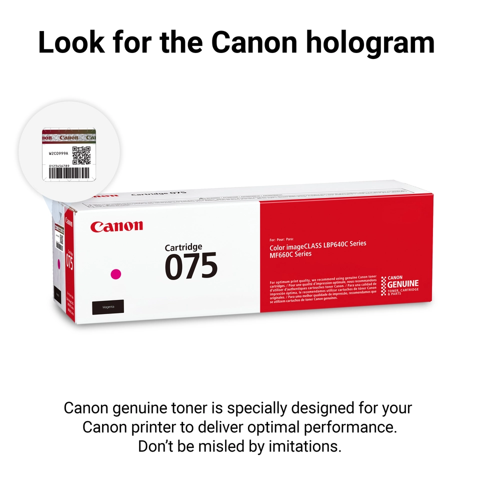 Canon 075 Toner Cartridge - Thumbnail 4