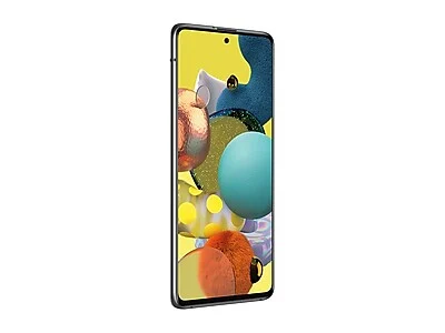 Samsung Galaxy A51 5G Android, Unlocked, Black with Quad-Cam Samsung Galaxy A51 5G Android, Unlocked, Black with Quad-Cam