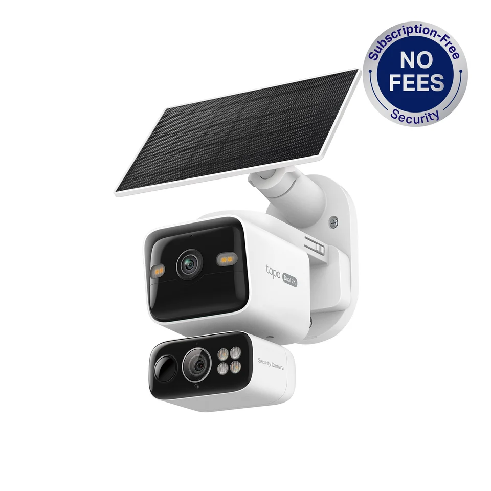 TP Link Tapo Wireless Dual Camera Security, Pan Tilt, 360° Viewing