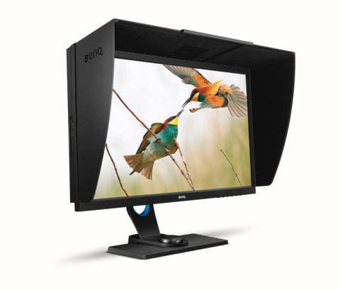 Benq Sw2700pt 27 Qhd 2560 X 1440 2k 60 Hz Dvi Hdmi Displayport Height Adjustable Ips Photographer Monitor 99 Adobe Rgb 100 Rec 709 Srgb Hardware Calibration Shading Hood Palette Master Newegg Com