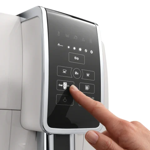 DeLonghi De'Longhi Dinamica Espresso Machine, Built-In Steel Burr Grinder & Manual Frother & Reviews | Wayfair DeLonghi De'Longhi Dinamica Espresso Machine, Built-In Steel Burr Grinder & Manual Frother & Reviews | Wayfair