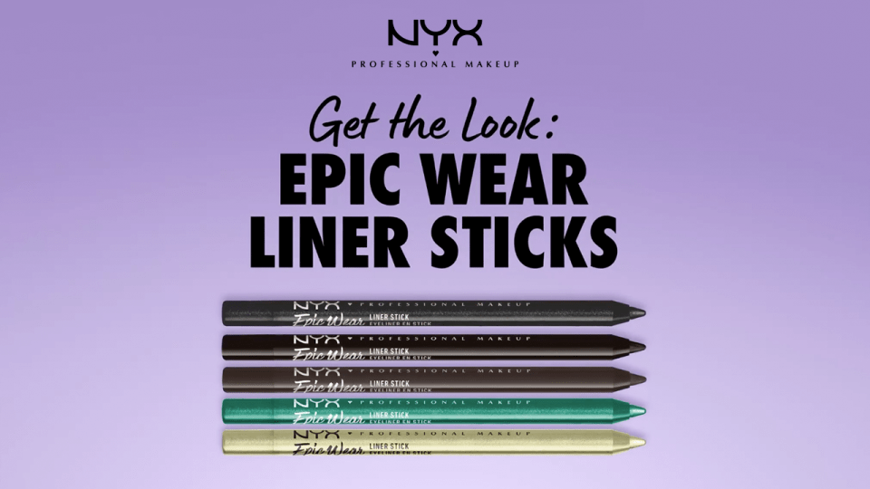 Nyx Professional Makeup Epic Wear Liner Sticks Long Lasting Waterproof Eyeliner Pencil Pure 5665