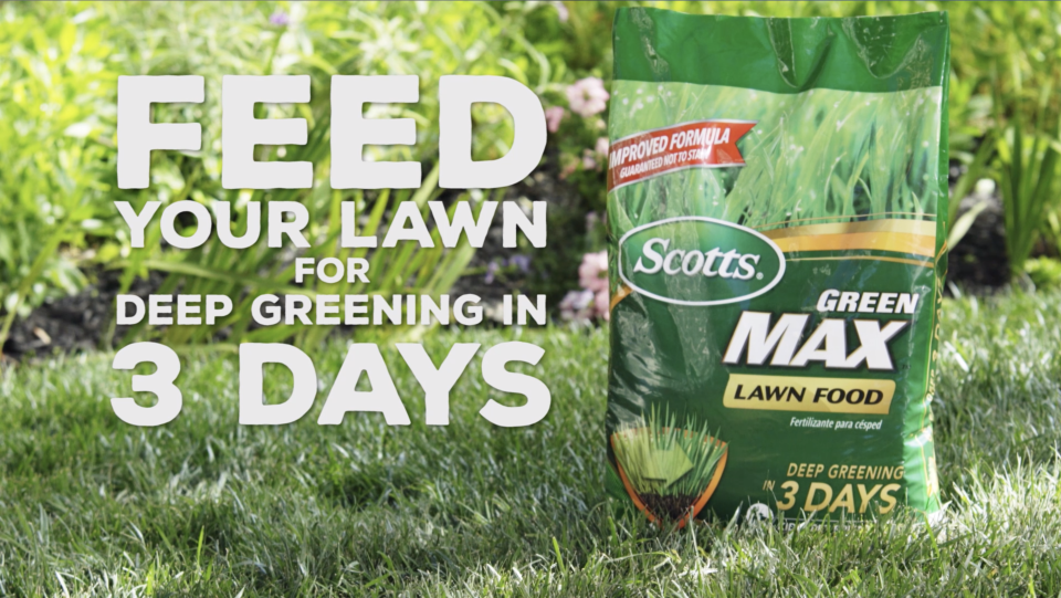 thumbnail video image 2 of Scotts Green Max Lawn Food, Fertilizer Plus Iron Supplement, 5,000 sq. ft., 16.67 lbs., 2 of 12