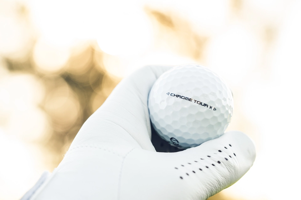 ごるく Callaway Chrome Tour X 360 Yellow Stripe Golf Balls 2025