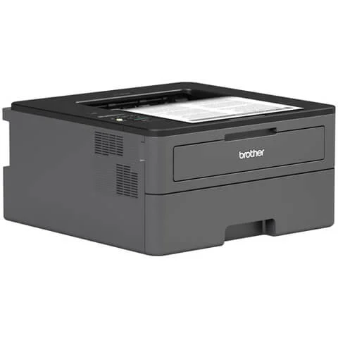 Brother HL-L2370DW Compact Monochrome Laser store Printer W/ Toner & 9,076 Pg Printed