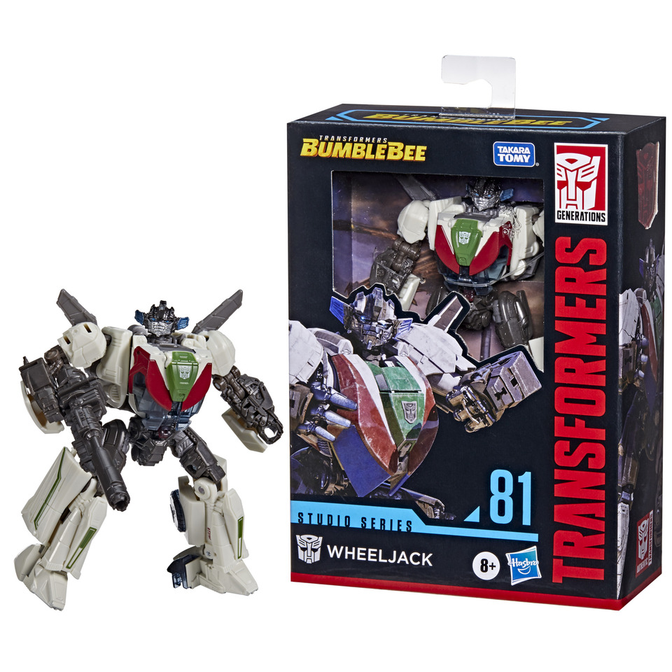 thumbnail video image 2 of Transformers Studio Series 81 Deluxe Transformers: Bumblebee Wheeljack Action Figure, 2 of 11