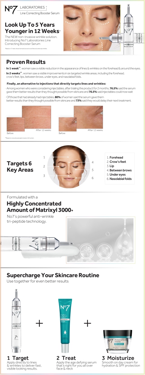 no 7 line booster serum