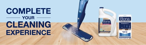 Bona Microfiber reusable cleaning pad for mops