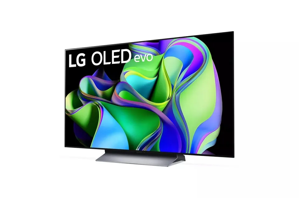 LG OLED48C3PUA OLED evo C3 48 Inch 4K HDR Smart TV 2023 with