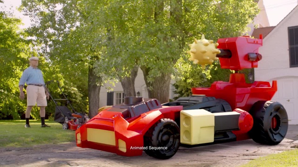 thumbnail video image 2 of Ready2Robot Wreck Racers Robot Vehicles with Slime, 2 of 7
