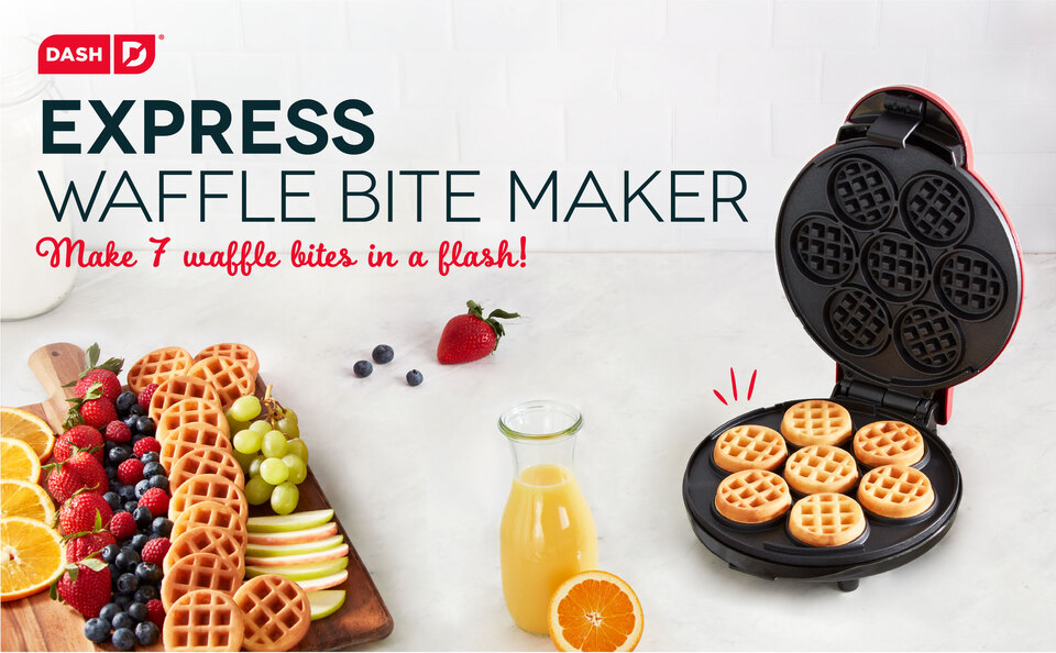 Dash waffle bite maker 