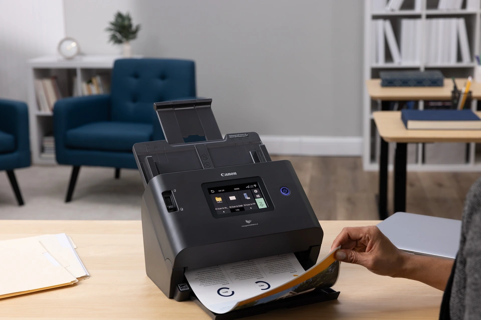 Canon imageFORMULA DR-S350NW Office Document Scanner | Dell USA