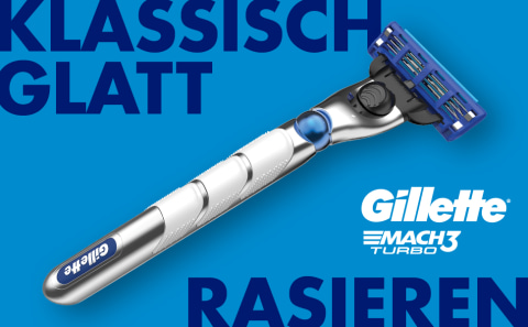 Gillette Mach3 Turbo Rasierklingen online kaufen bei