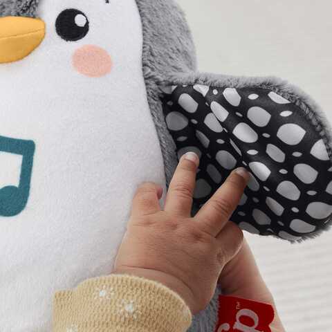 Fisher-Price Pingüino Aleteos Peluche juguete bebé recién nacido