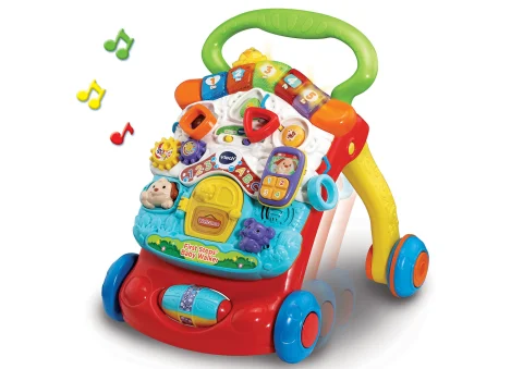VTech Super trotteur parlant Rose Edition francaise Notre exclusivite Babies R Us Canada