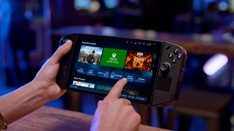 Lenovo Legion Go Handheld Gaming Computer; AMD Ryzen Z1 Extreme