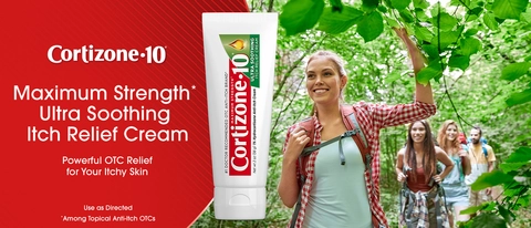 Cortizone 10 Anti-Itch Cream - Fast Relief For Skin Irritation & Rashes