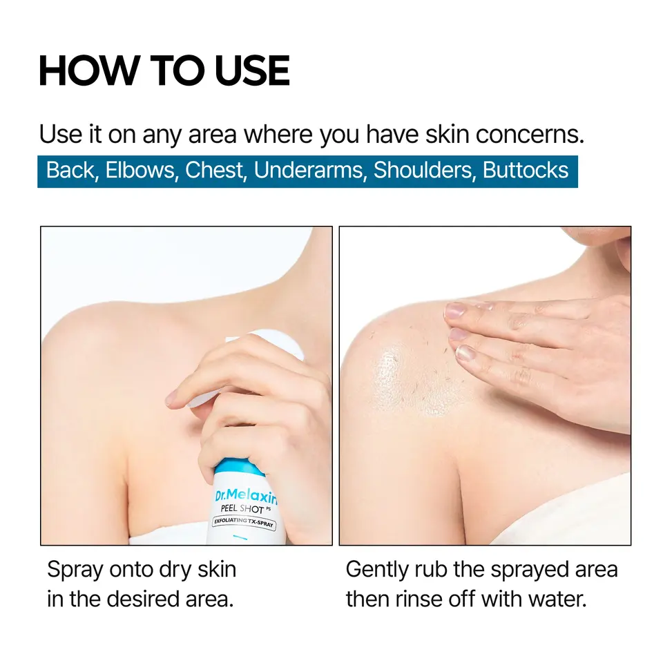 Peel Shot Exfoliating TX-Spray