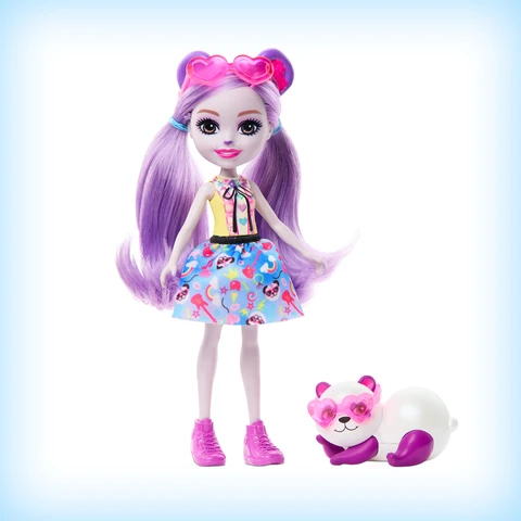 Enchantimals Muñeca con mascota (varios modelos) Novedades