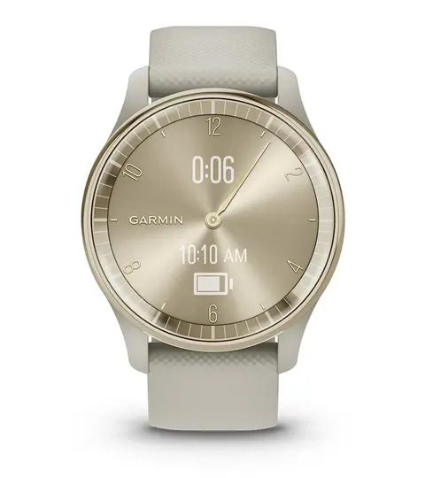 Garmin vívomove Trend Hybrid Smartwatch 40 mm Fiber Reinforced