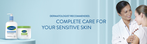 Dermatologist recommended. Complete care for your sensitive skin.