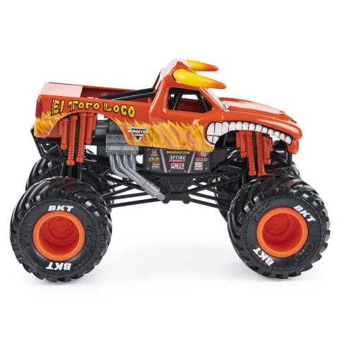 Monster Jam Official El Toro Loco Die-Cast Monster Truck, 1