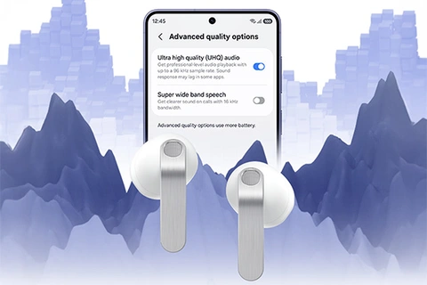 Samsung Galaxy Buds4 Wireless Earbud Headphones White - Best Buy