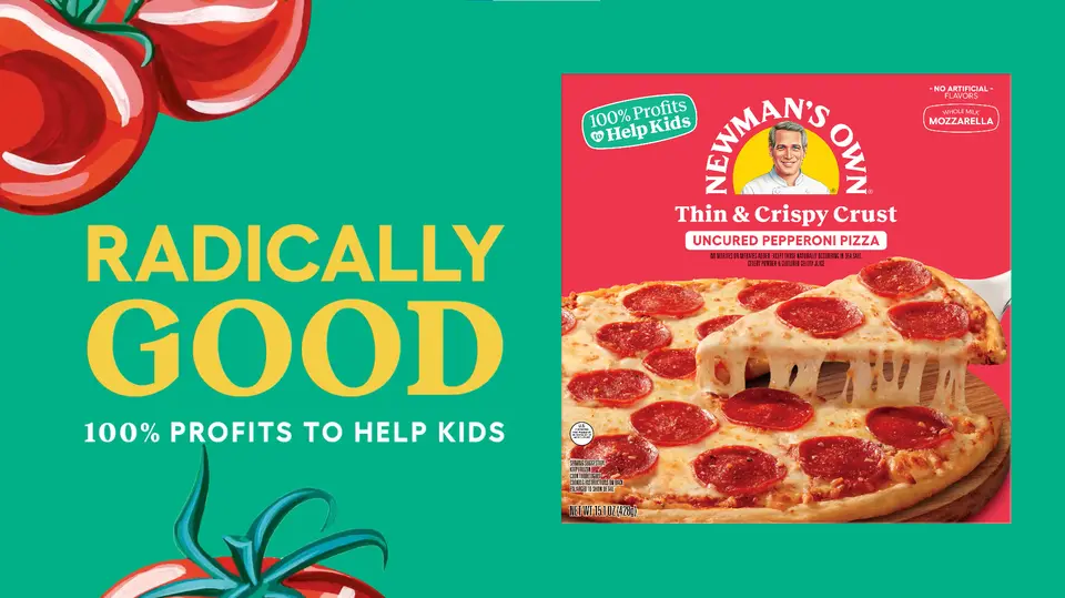 Newmans Own Pizza Italian Sausage Uncured Pepperoni Frozen