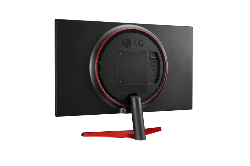 Monitor para jugadores LG Ultrawide Curvo IPS Full HD Hdmi 144 Hz, color  negro/rojo, voltaje 100 V/240 V