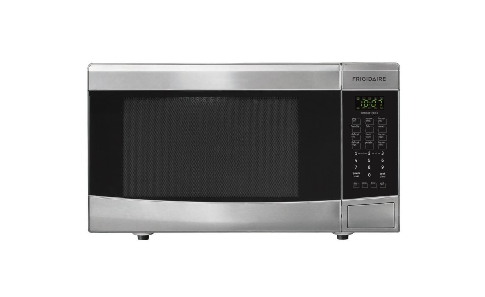 Frigidaire - FFMO1611LB - 1.6 Cu. Ft. Built-in Microwave