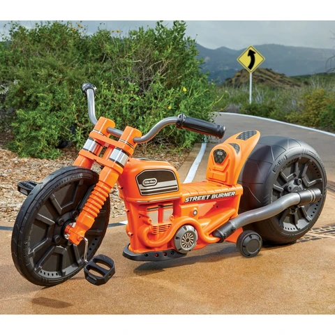 Little Tikes, Street Burner, Adjustable Seat, Motorcycle Styling