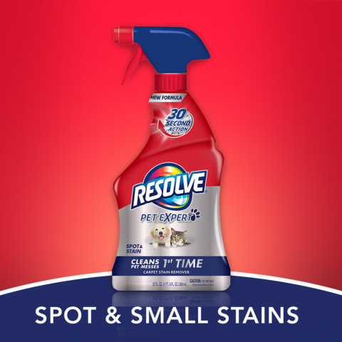  Resolve 22 fl oz Liquid Multi-Fabric Cleaner and Upholstery  Stain Remover : Health & Household