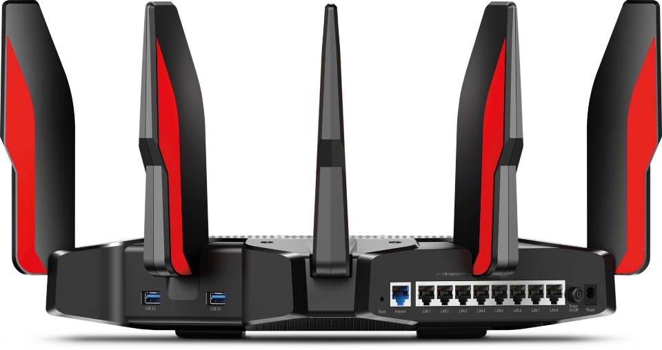 TP-Link ゲーミングルーター Archer C5400X Archer C5400X | AC5400 MU-MIMO Tri-Band Gaming Router | TP-Link
