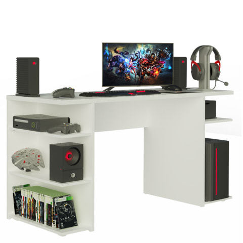 Madesa Gaming Engineered Wood Computer Desk Price in India - Buy Madesa  Gaming Engineered Wood Computer Desk online at