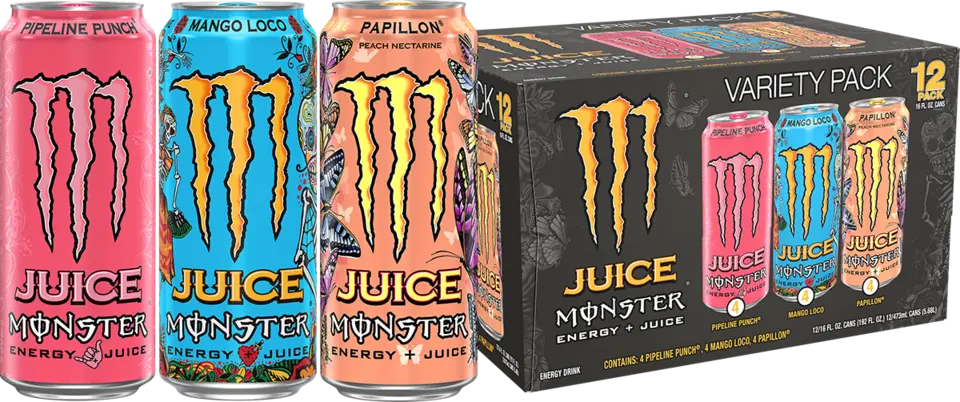 Monster Juice Variety Pack - 12-16 Fl. Oz. - safeway