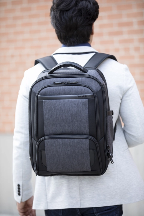 Samsonite Pro Laptop Backpack, Solid, Black (126358-1041