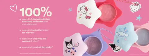 Sanrio Plush Pout Lip Butter