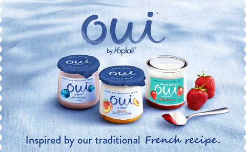 Oui by Yoplait Vanilla Whole Milk French Style Yogurt Jars, 4 ct / 5 oz -  Fred Meyer