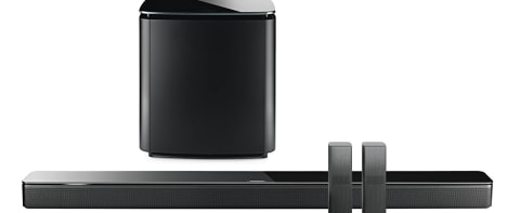 Bose Surround Sound Speakers 700 for Bose Soundbars, Black 