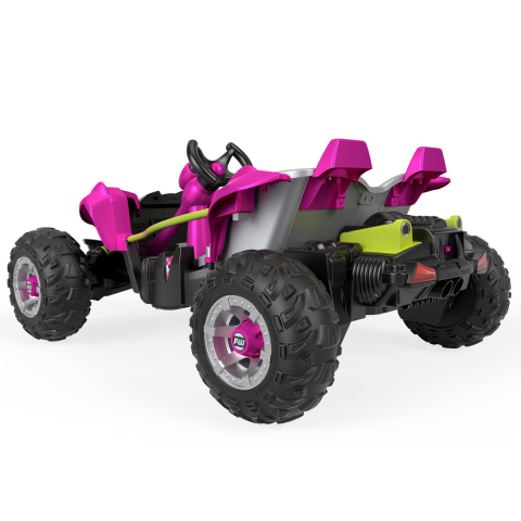 Power wheels desert racer hot sale pink