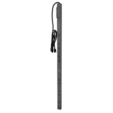 Rack PDU, Basic, Zero U, 30A, 200/208V, (20)C13 & (4)C19 Rack PDU, Basic, Zero U, 30A, 200/208V, (20)C13 & (4)C19