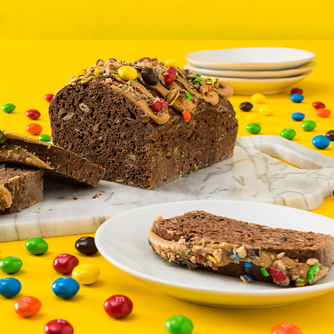 thumbnail video image 2 of M&M's Peanut Butter Milk Chocolate Candy Theater Box - 3 oz Box, 2 of 11