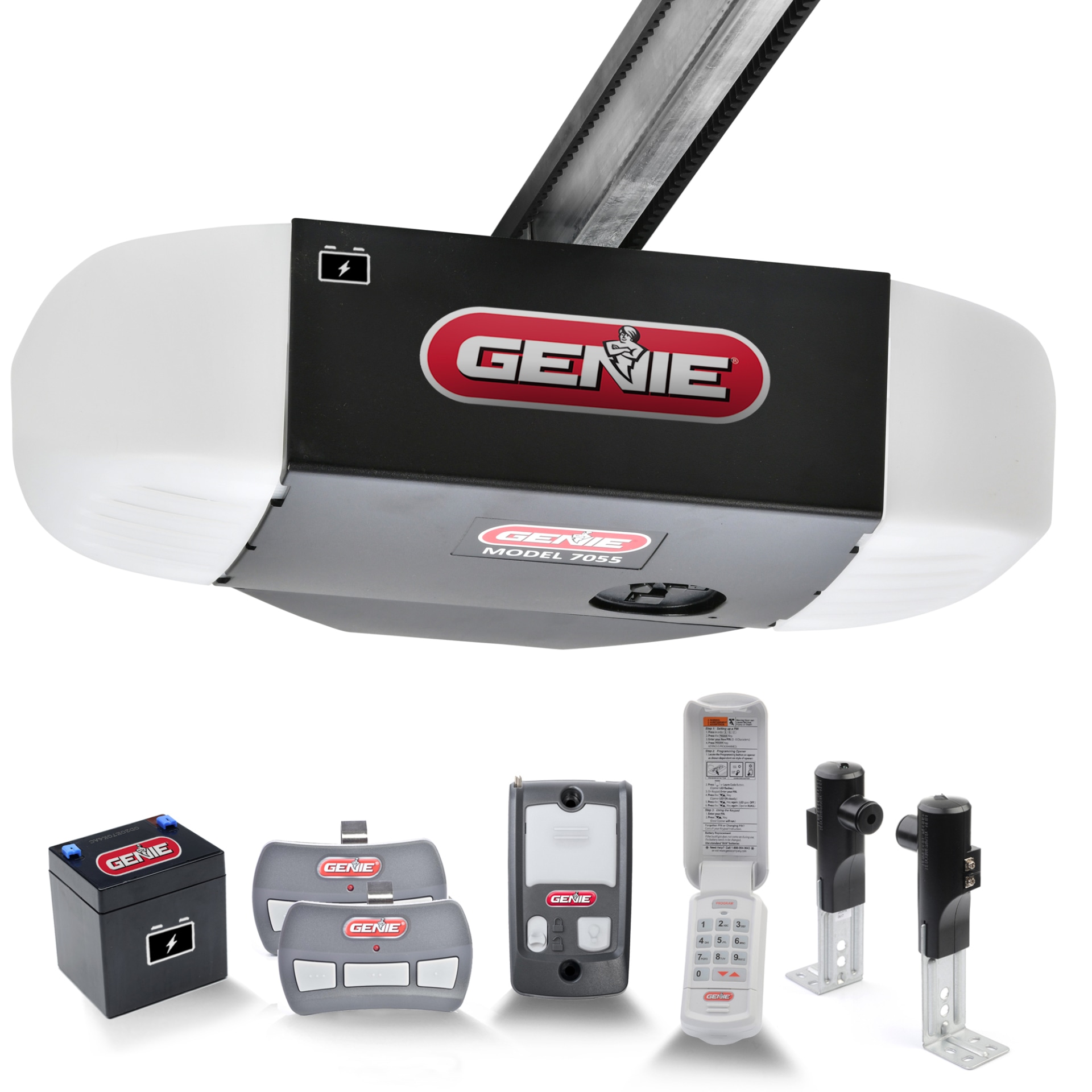 Genie 1 25 Hp Rtp Belt Drive Garage, Genie Garage Door Sensor Wiring Schematic Diagram Pdf