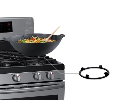 samsung gas range wok ring