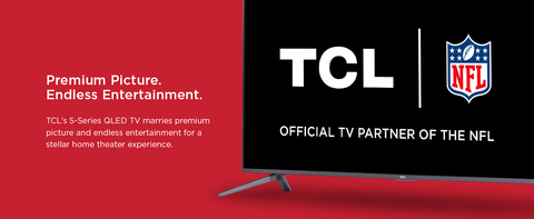 Save SR 1100 TCL 55 inch QLED TV, (Dolby Vision IQ) 4K-UHD, Google TV, 144Hz  55c745