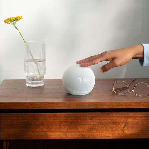 Echo Dot (5th Gen 2022) - Smart Speaker With Clock And