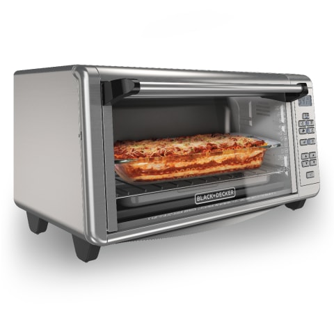 black and decker extra wide convection oven manual