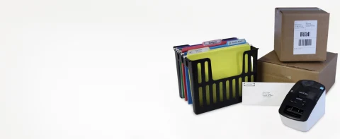 Brother DK-1202 Label Printer Labels, 2.4