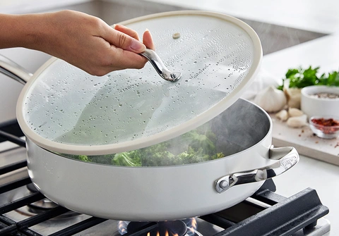 SEAMLESS GLASS LIDS
